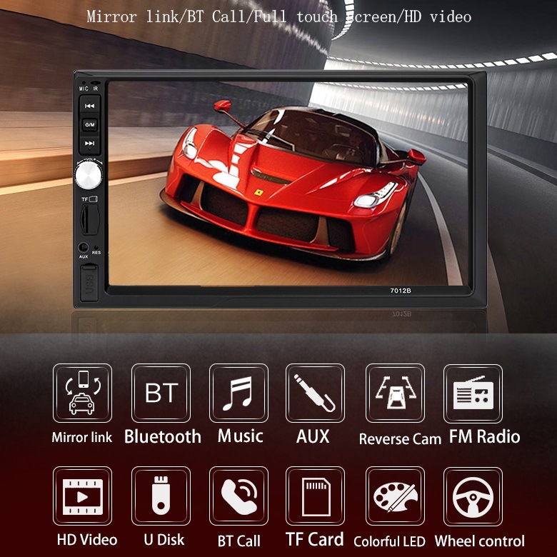 Cheap Car DVD Player System Screen Car Radio Player