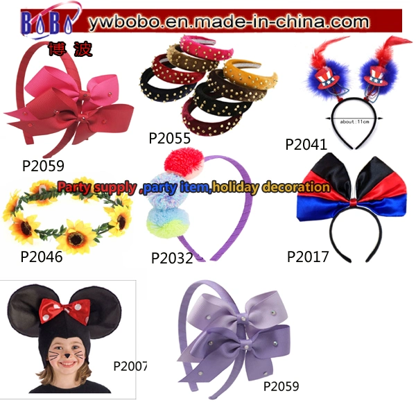 Hairband Headband Hair Decoration Christas Gifts School Hair Accessory Birthday Gifts (P2046)