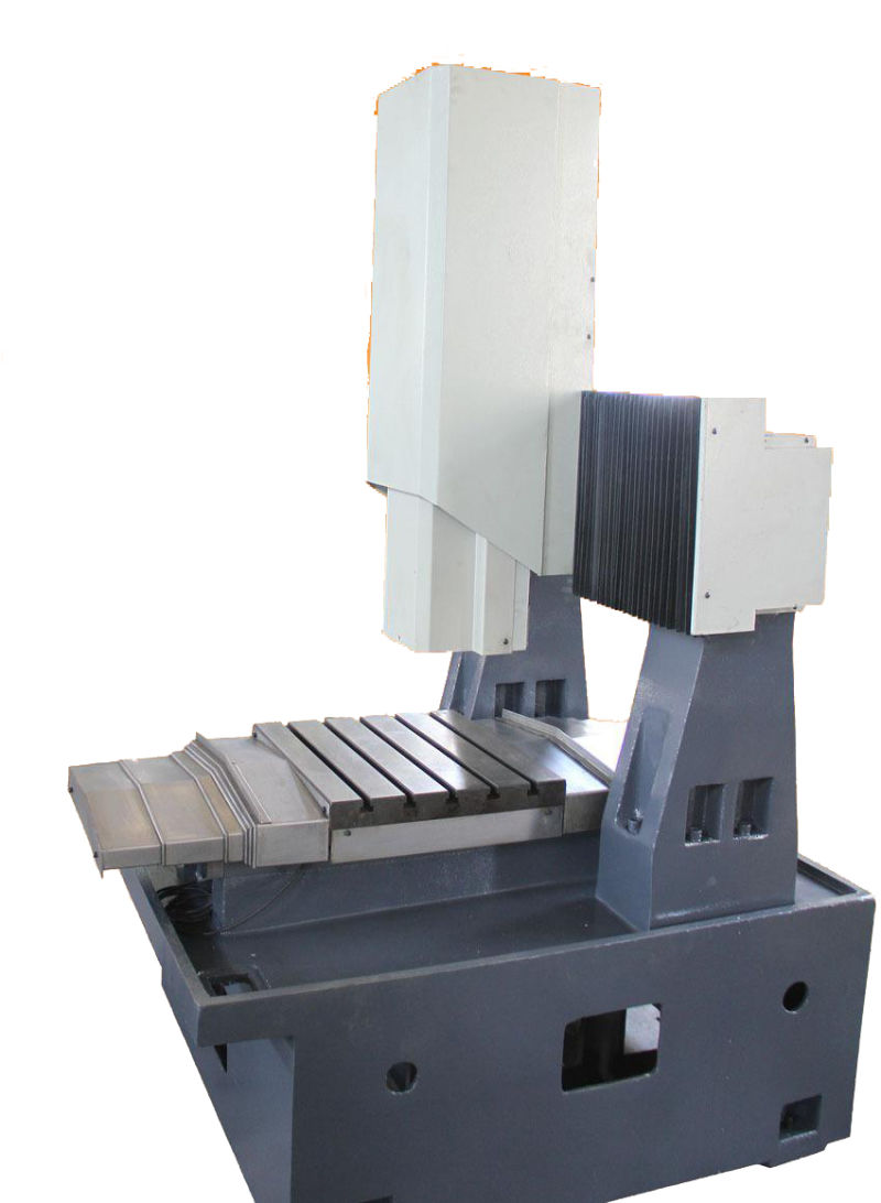 Machine Tool Castings with Line Rails Installed