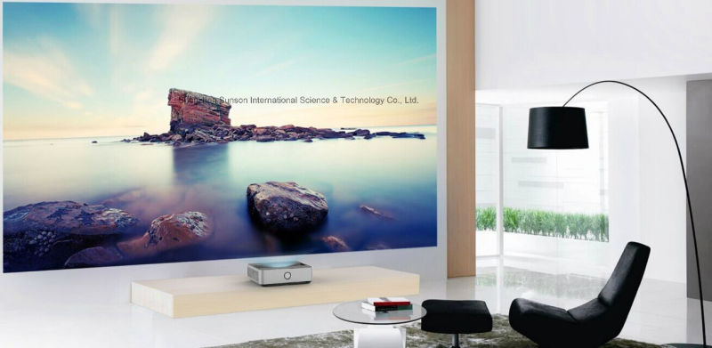 800 Lumen LED Ultra-Short Focus Android Interactive Projector