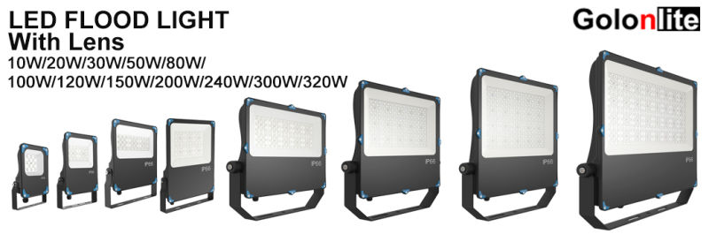 IP66 4000K 3000K 50W Floodlight 80W 100W 150W LED Projector Lamp