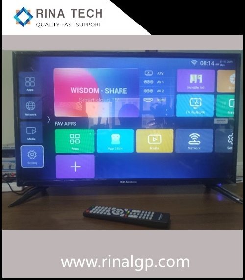Singapore Japan Korea Malaysia Android IPTV Lot of Movies with Free STB for Smart LED TV