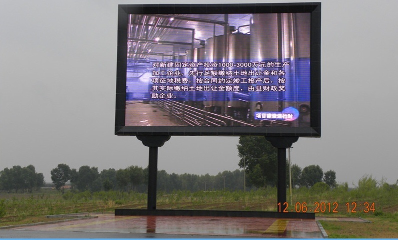 China Best Outdoor Fixed Full Colour LED Display Advertising Panel