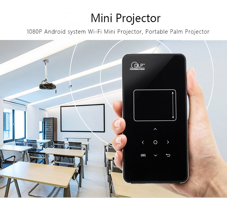 New Product Pocket Projector/Projector Mini/Full HD Projector with High Quality