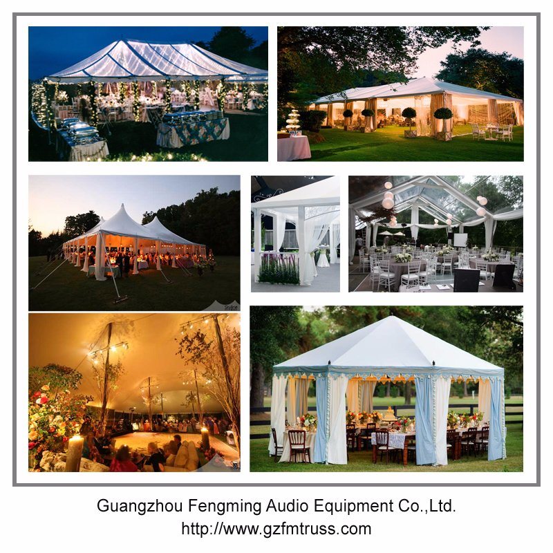Large Clear Span Outdoor Concert Marquee Tent for Outdoor Party