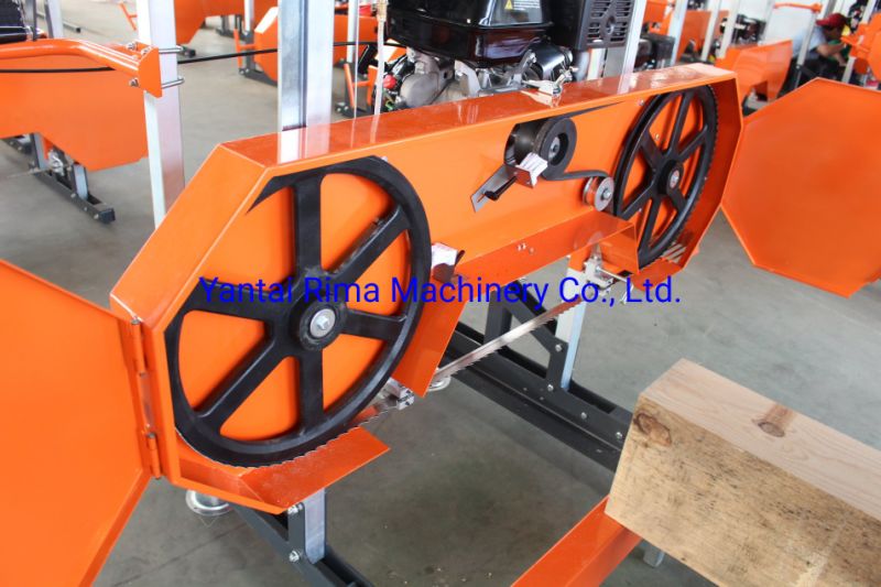 Factory Directly Portable Sawmill for DIY Home Use