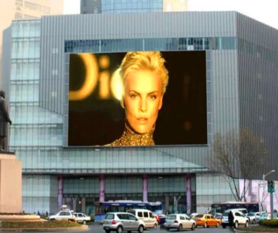 IP65 High Brightness SMD Outdoor Advertising LED Display Screen