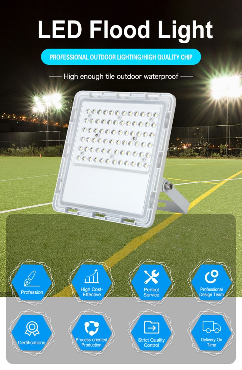 Floodlight Outdoor Lamp Garden Gate Projector LED Flood Light