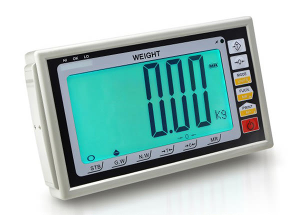 Electronic Digital Weighing Indicator with Big Display with Printer