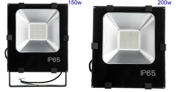 LED Outdoor Spotlights Industrial Bright LED Flood Light