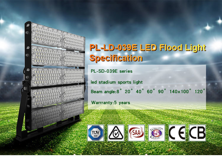 High Power Outdoor IP65 Waterproof 240W LED Flood Light