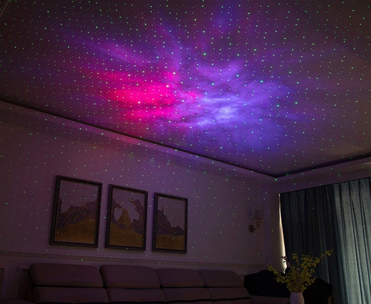 Newest LED Starry Sky Projector Night Light, Laser Nebula Projector for Bedroom