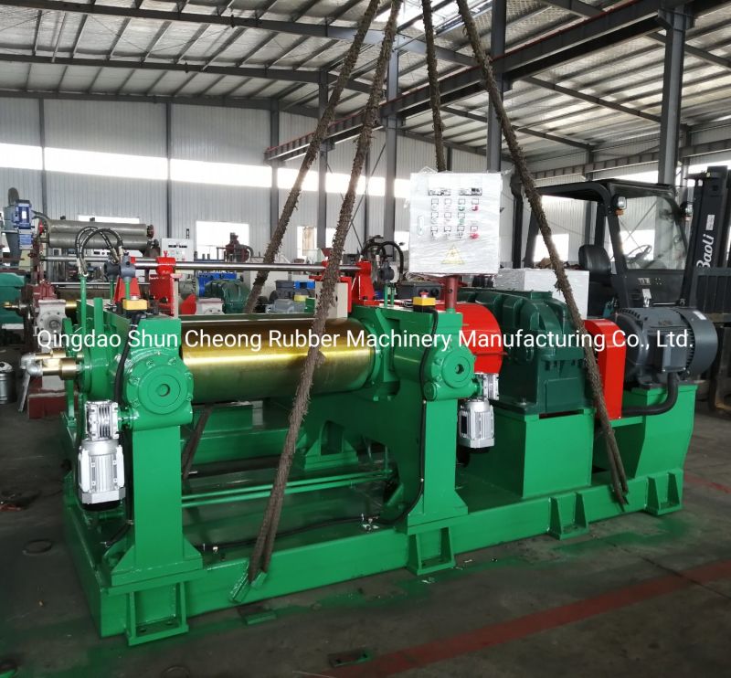 Rubber Open Mixing Mill for Rubber Processing, Open Mixing Mill Xk-360