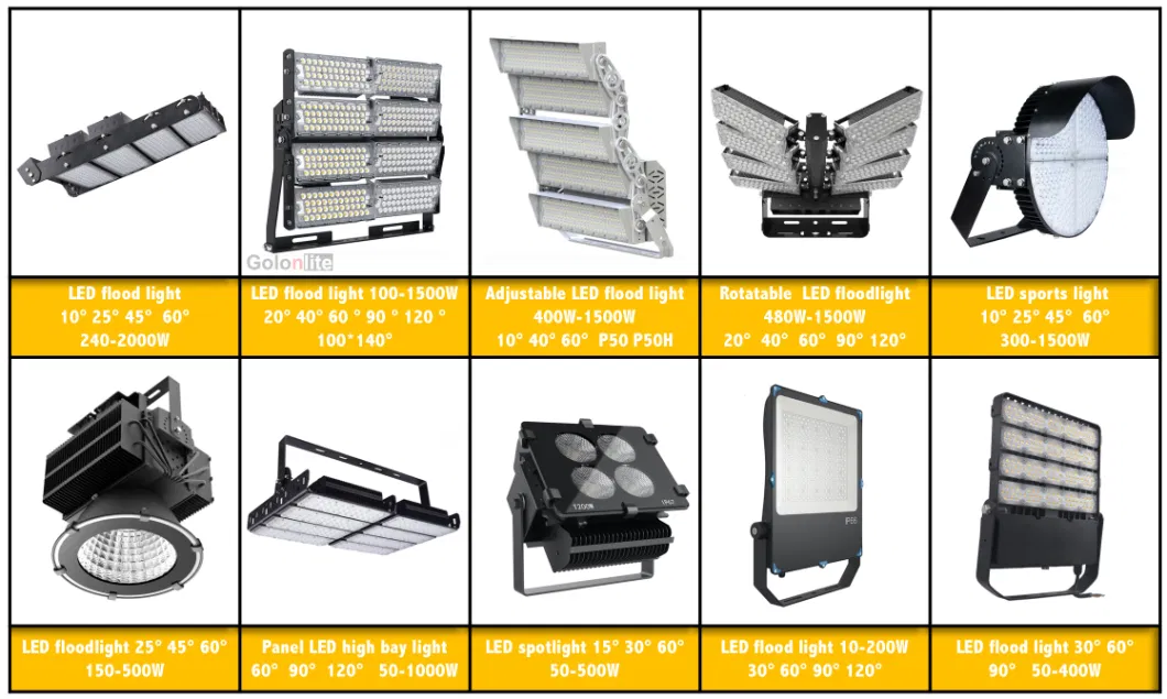 LED Flood Light Factory High Quality Best Price LED Projector Light
