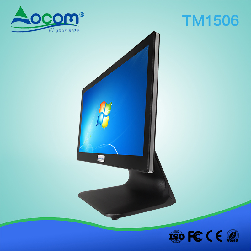POS System 15 Inch LCD Display Touch Screen with HD