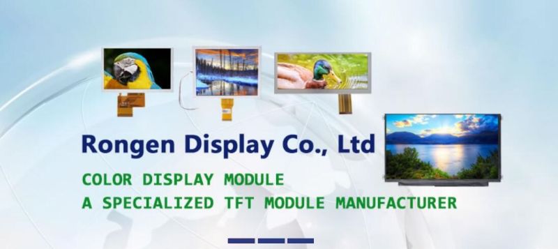3.5inch 320X480 TFT LCD Display 250CD/M2 LCD Screen with Rtp