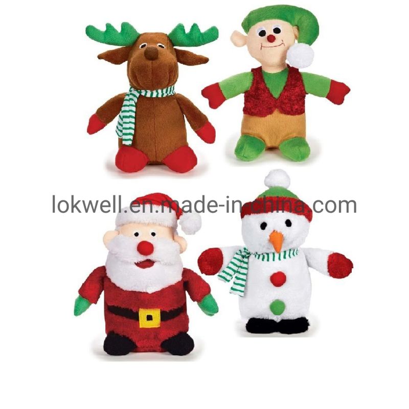 OEM Factory Plush Toy Christmas Gift Festivals Decoration