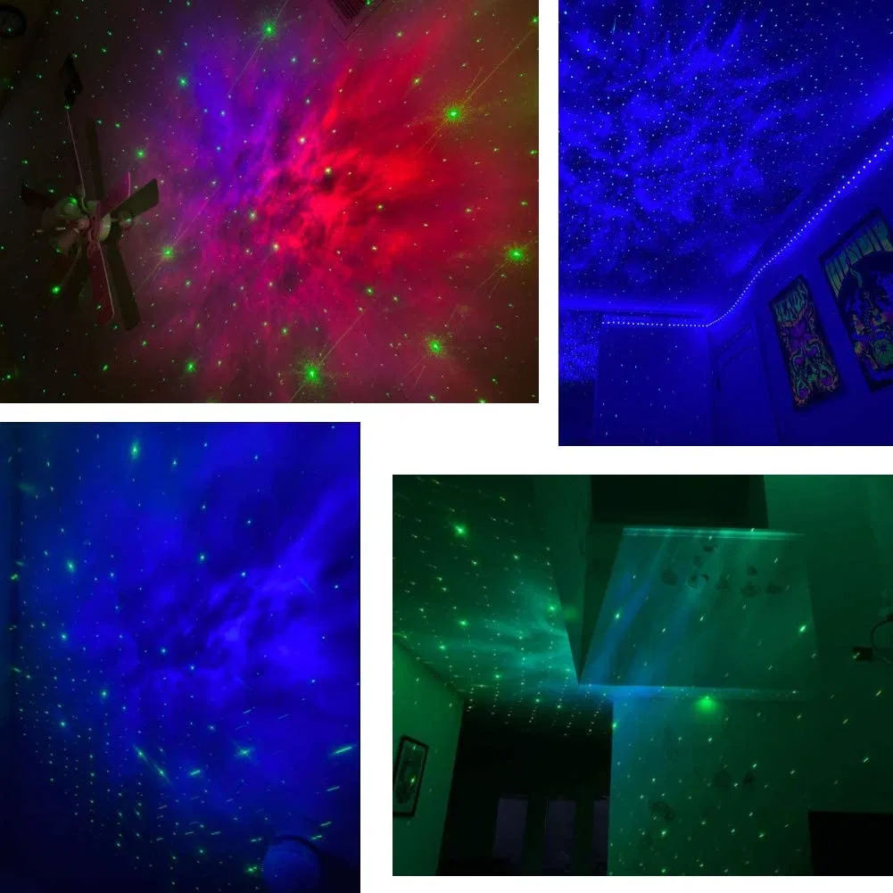 Qingdao Factory Custom Bedroom Galaxy Light Projector LED