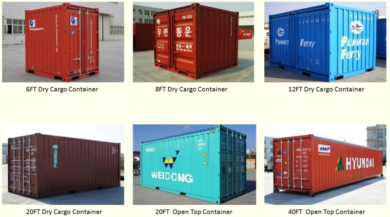 Customized Side Door 10FT Open Side Shipping Container/ 10FT Side Open Container