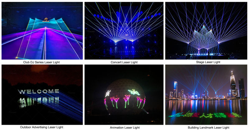 Best Laser Christmas Light Projector 12W Holiday Laser Lights