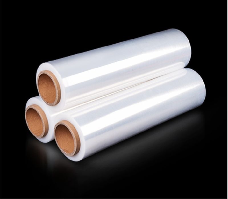 Shrink Wrapping Stretch LLDPE Packaging Film Self Adhesive Packing Film for Pallet