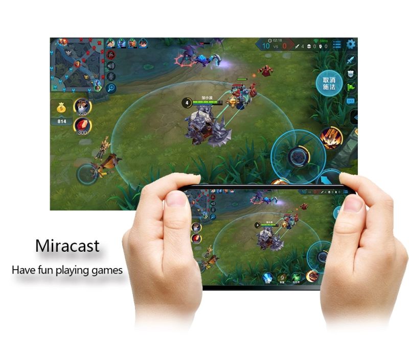 Mini Projector DLP Projector Wireless Recharge Mini Projector Support