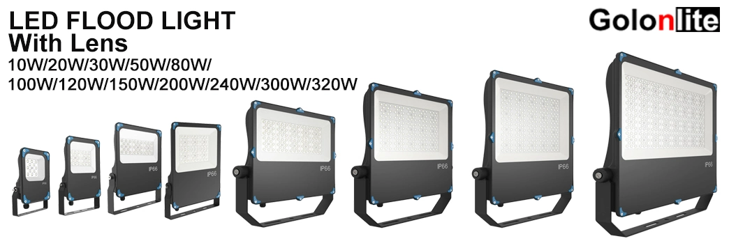 30/60/90/120/P50d 100W 150W 200W 250W 300W LED Projector Light