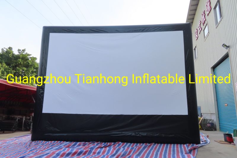 Outdoor Giant 8X6m Inflatable Projector Movie Screen