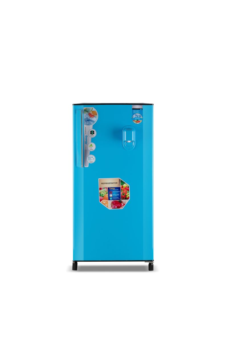 170L Single Door Mini Refrigerator for Home Use and Upright Type Refrigerator