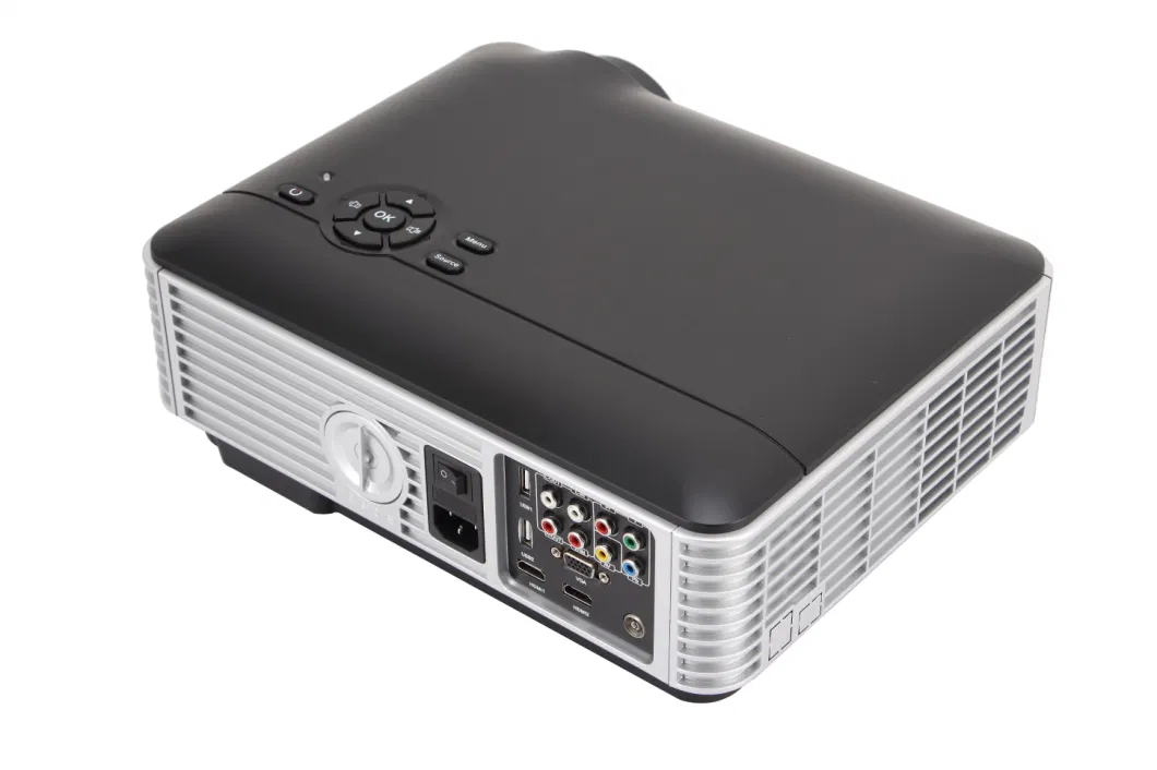 Long Throw Projector with High Brightness for Digital School