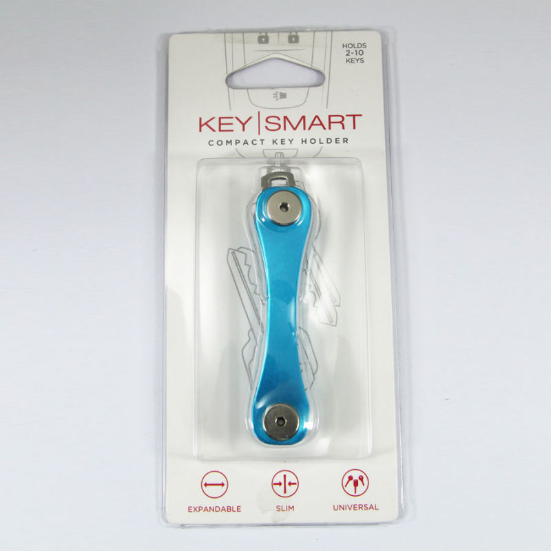 Compact Aluminum Metal Pocket Keysmart Pocket Key Holder Organizer
