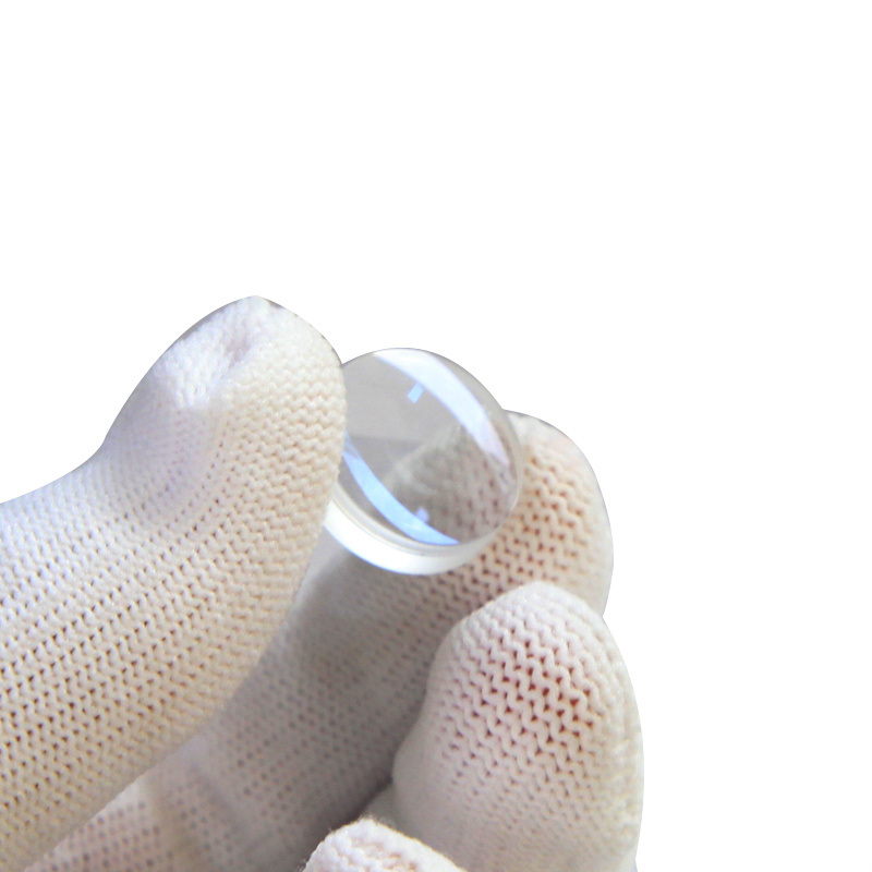 Customized Spherical Optical Glass K9l Biconvex Lens for Projector