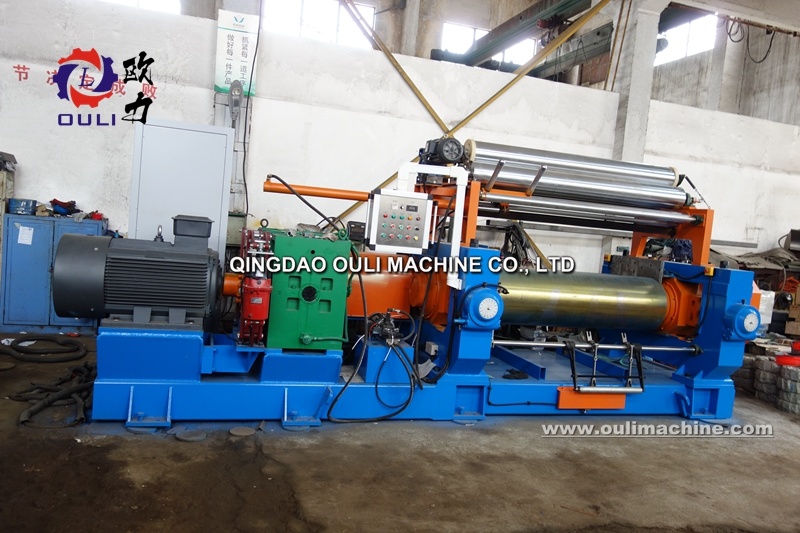 2020 New Designed Rubber Open Mixing Mill Open Type Rubber Mixer