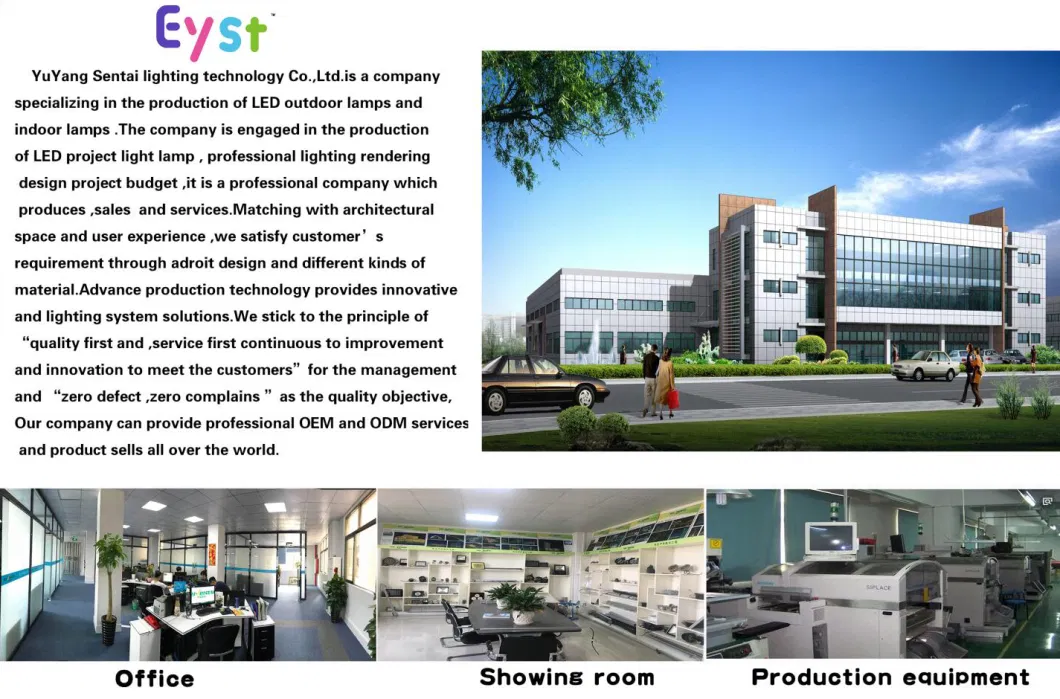 High-Power LED Projectors Building Material IP65 150W Integrated LED Flood Light