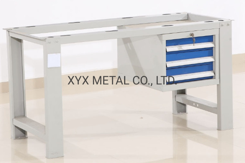 Assembly Line Antistatic Commercial Tool Workbench