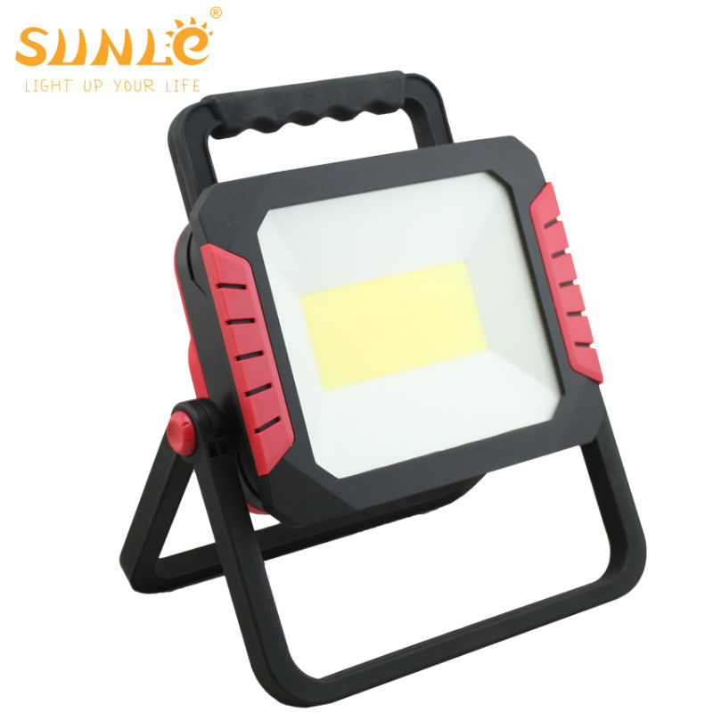 24W Rechargeable Touch Control Small Portable LED Flood Light