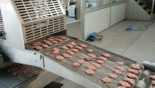 Automatic Burger Patty Meat Pie Forming Making Machine