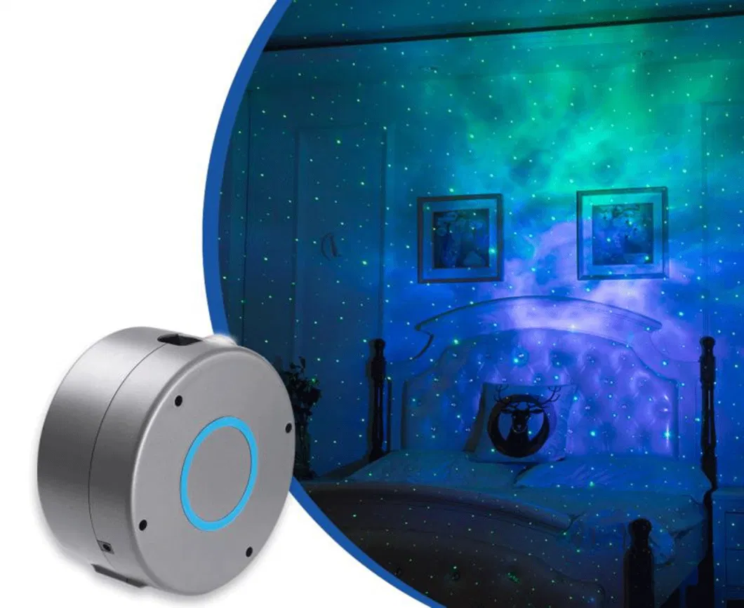 LED Colorful Magic Bedroom Remote Control Laser Star Sky Projector Light