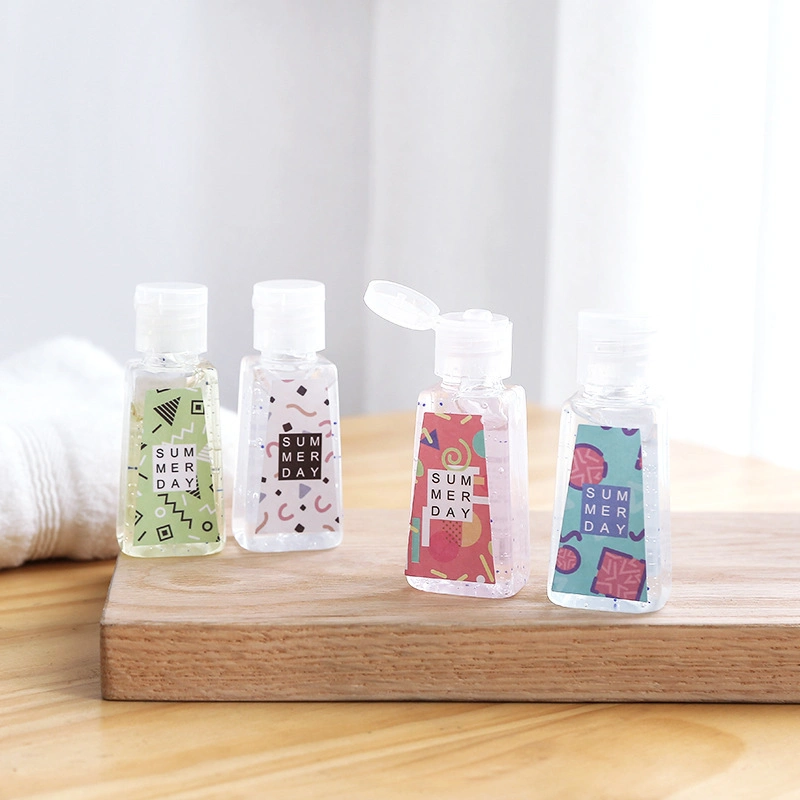 Wholesale Mini Pocket Waterless Instant Hanging Portable 30ml Cartoon Hand Sanitizer for Kids