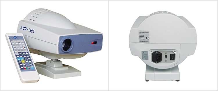 Ce Approved China Ophthalmic Chart Projector