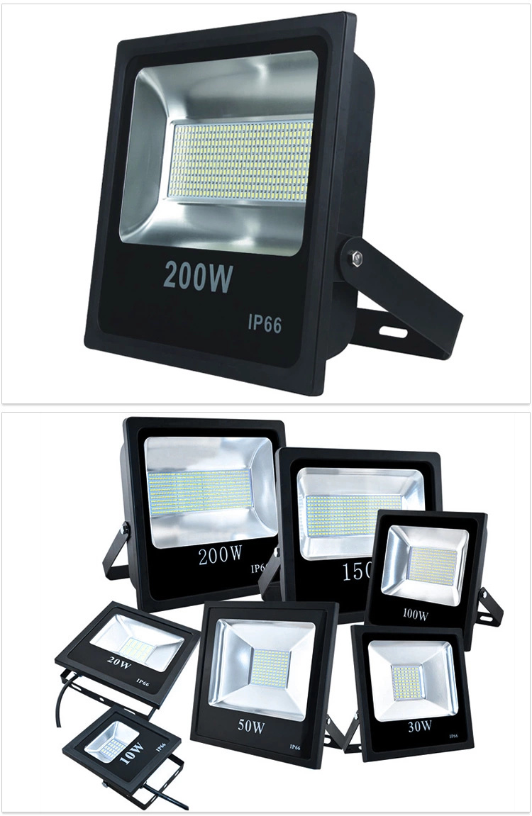 Wireless Control IP Camera 100W LED Flood Light Floodlight