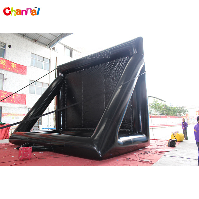 Outdoor Inflatable Movie Screen Inflatable Projection Screen