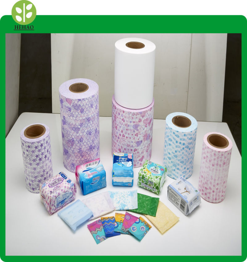 Disposable Sanitary Towels Breathable Protective Stretch Film PE Perforated Film