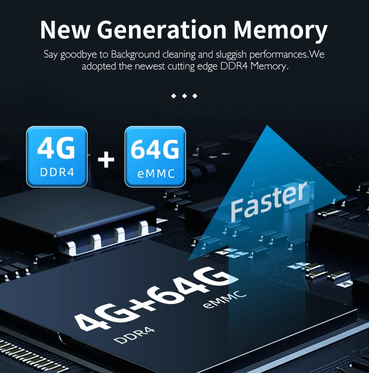 2020 Junuo Samrt Android 9.1 TV Box Hybrid WiFi Youtube Movies Internet TV Set Top Box