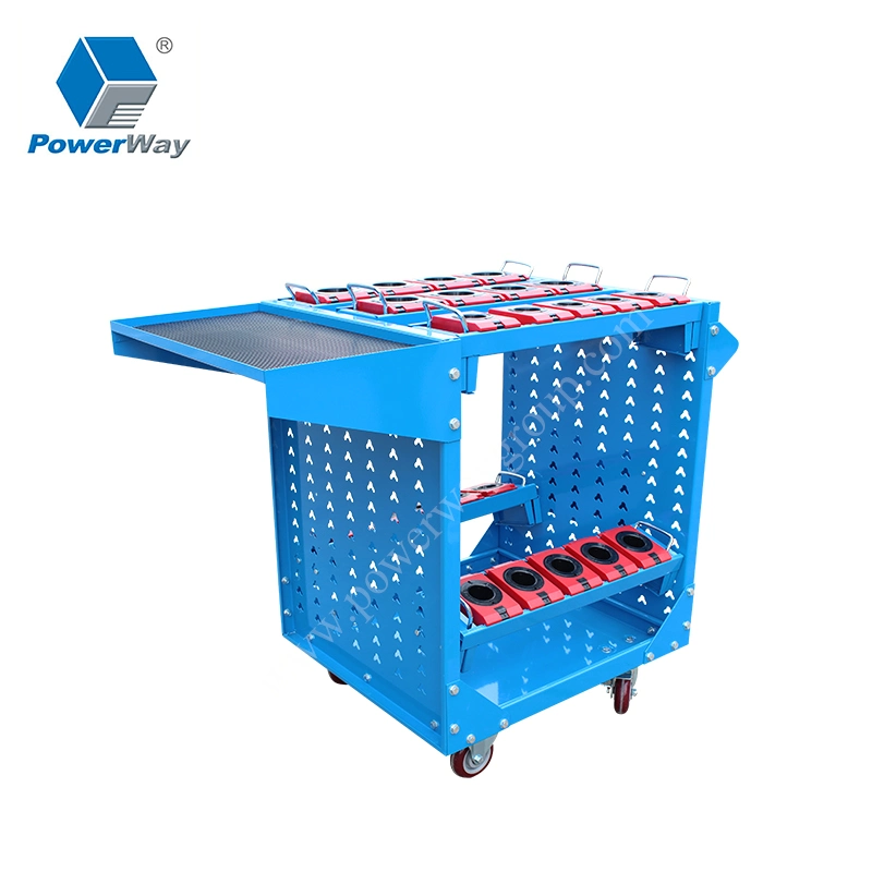 Powerway CNC Multi-Purpose Tool Trolley Tool Cart with Tool Holder