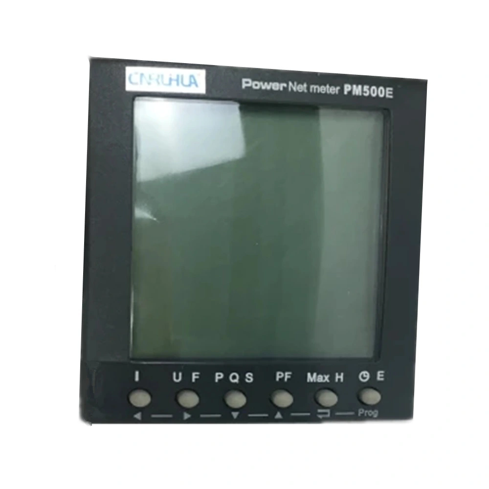 Large Screen LCD Multifunction Power Meter with High Definition (PM500E)