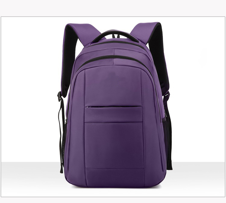 Four Colors Unisex Laptop Backpack Business Case Computer Bag