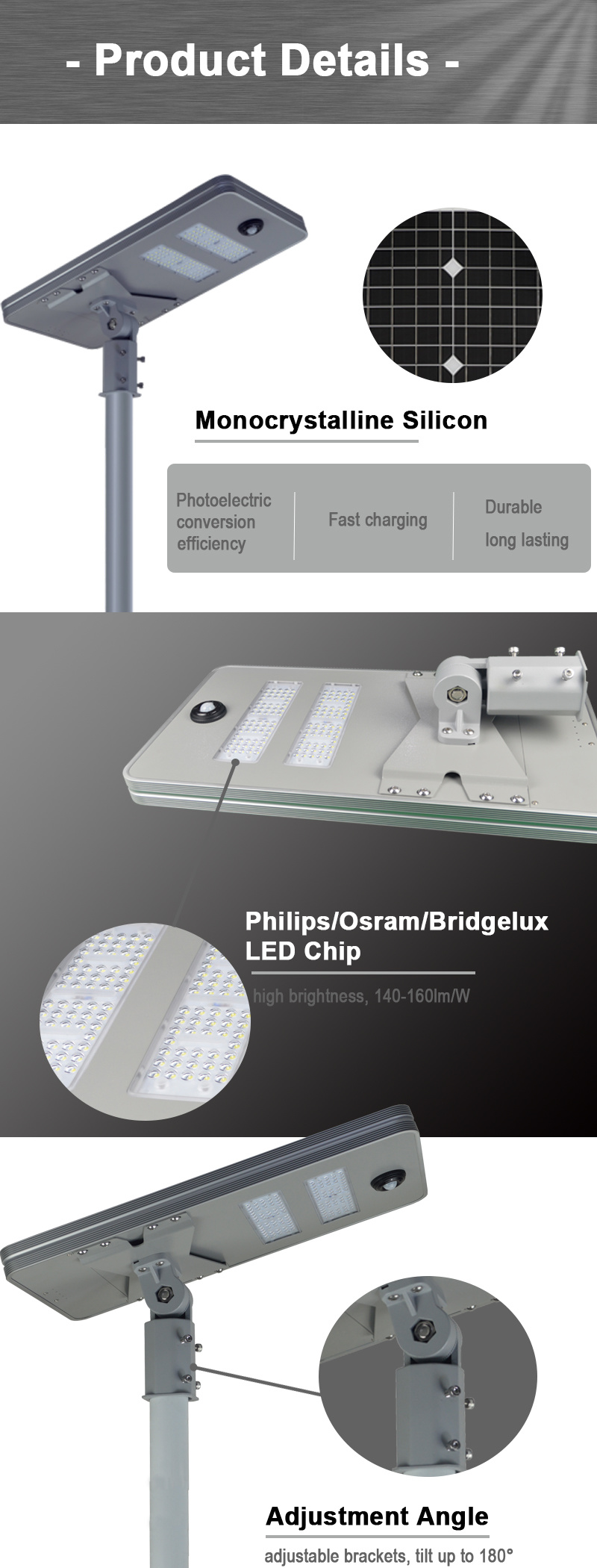 Smart Sensor LED Flood Light 50 W Green Light