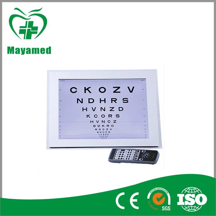 Mafcp-08A LCD Vision Chart, Chat Device, Distance Vision Chart, Ophthalmic Chart