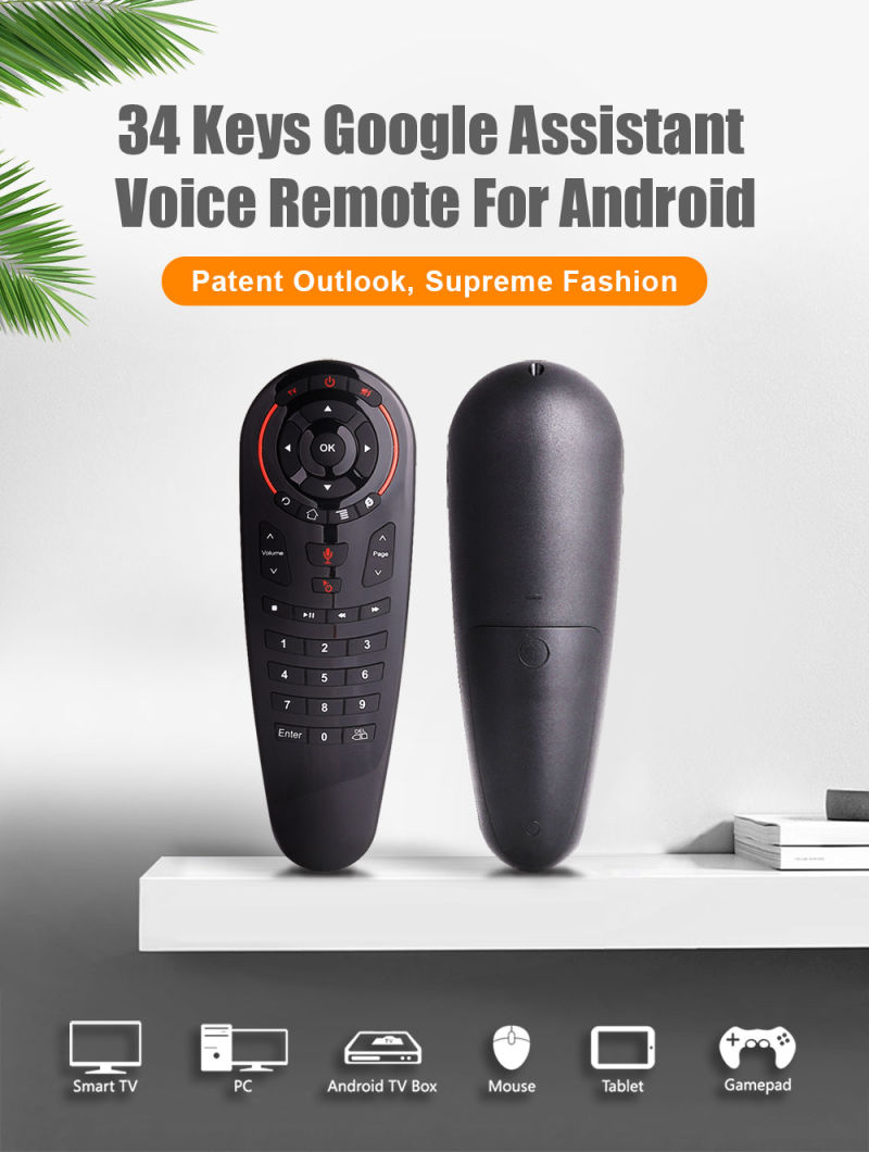 Smart TV Mini PC OTG Phone Projector Universal G30 Remote Keyboard